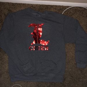 University of Louisville crewneck